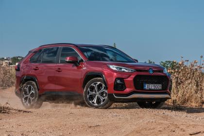 Suzuki Across Plug-in Hybrid 306Ps