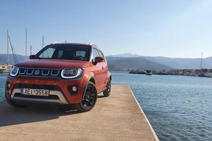 Οδοιπορικό Αρκαδίας - Λακωνίας με Suzuki Ignis