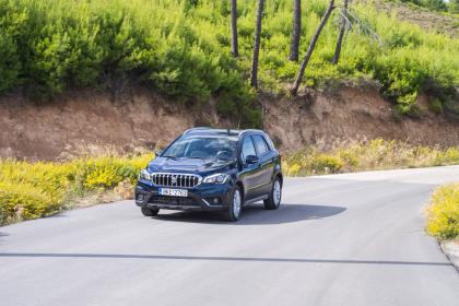 Suzuki SX4 S-Cross 1.4 BoosterJet+ Hybrid 48V