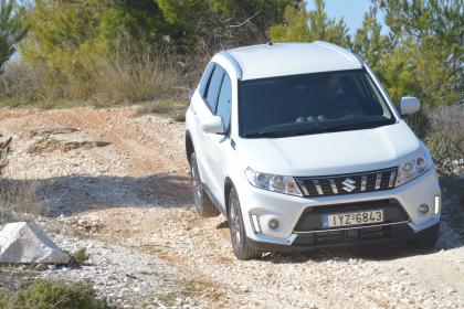 Suzuki Vitara 1.4BoosterJet AllGrip GL+ 140Ps