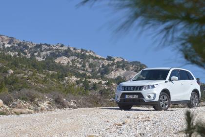 Suzuki Vitara 1.4BoosterJet AllGrip GL+ 140Ps