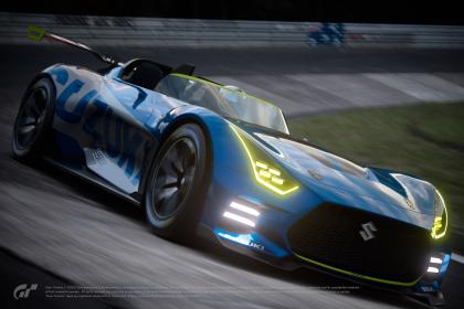 Suzuki Vision Gran Turismo auto & moto concept
