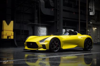 Suzuki Vision Gran Turismo auto & moto concept