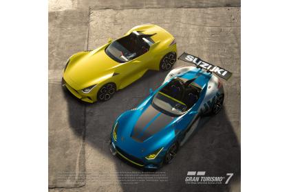 Suzuki Vision Gran Turismo auto & moto concept