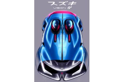Suzuki Vision Gran Turismo auto & moto concept