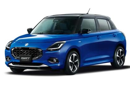 Έρχεται νέο Suzuki Swift το 2024