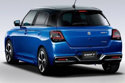 Έρχεται νέο Suzuki Swift το 2024