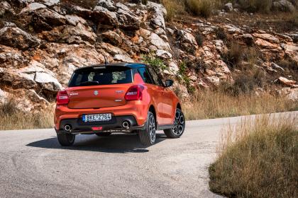 Suzuki Swift Sport Hybrid 129Ps