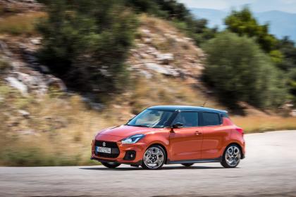 Suzuki Swift Sport Hybrid 129Ps