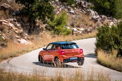 Suzuki Swift Sport Hybrid 129Ps