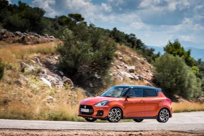 Suzuki Swift Sport Hybrid 129Ps
