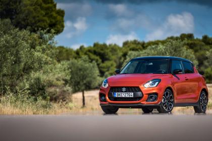 Suzuki Swift Sport Hybrid 129Ps