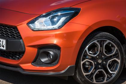 Suzuki Swift Sport Hybrid 129Ps