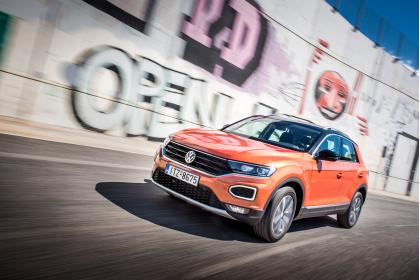 VW T-Roc 1.0TSI 115Ps