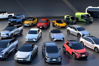 8 κορυφαίοι αθλητές στην ομάδα της Toyota Ελλάς