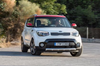 Kia Soul 1.6D 7-DCT 136Ps 