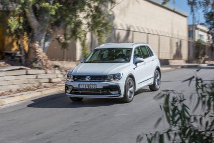 VW Tiguan R-Line 1.6TDI 115PS
