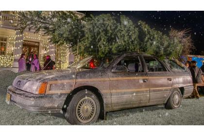 Η πραγματική ιστορία του Ford Taurus Wagon από την ταινία: Τα Χριστούγεννα του τρελού θηριοτροφείου