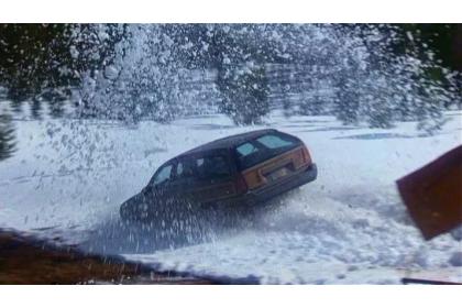 Η πραγματική ιστορία του Ford Taurus Wagon από την ταινία: Τα Χριστούγεννα του τρελού θηριοτροφείου