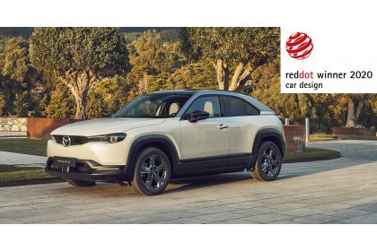 Τα νέα Mazda CX-30 και MX-30 κατακτούν το βραβείο Red Dot design για το 2020