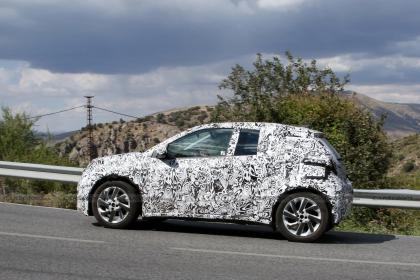 Spy Shots: Toyota Aygo
