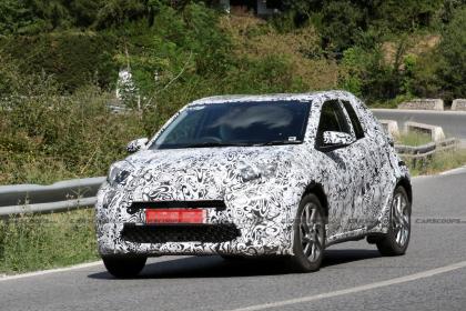 Spy Shots: Toyota Aygo