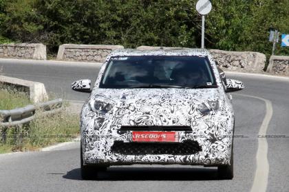 Spy Shots: Toyota Aygo