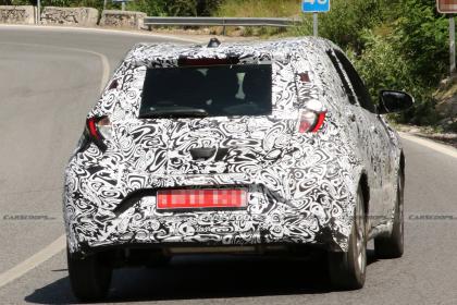 Spy Shots: Toyota Aygo