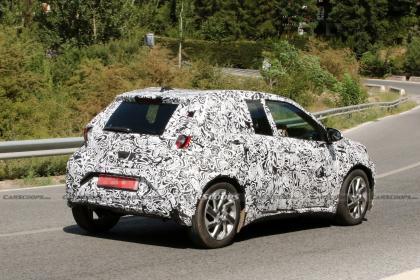 Spy Shots: Toyota Aygo