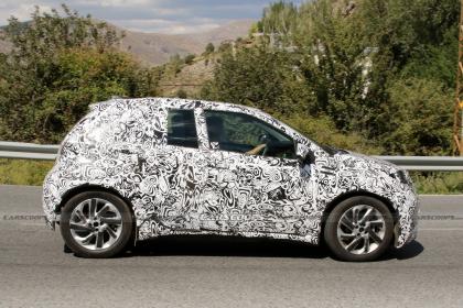 Spy Shots: Toyota Aygo