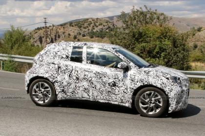 Spy Shots: Toyota Aygo