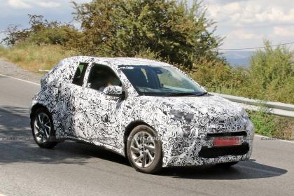 Spy Shots: Toyota Aygo