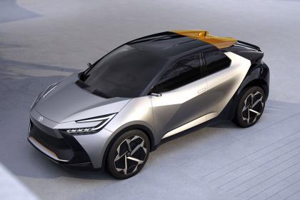Έρχεται η δεύτερη γενιά Toyota C-HR