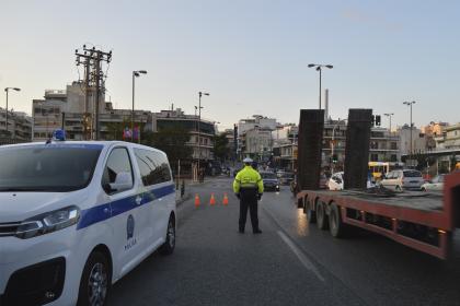 Πάνω από 20.000 παραβάσεις βεβαίωσε η Τροχαία