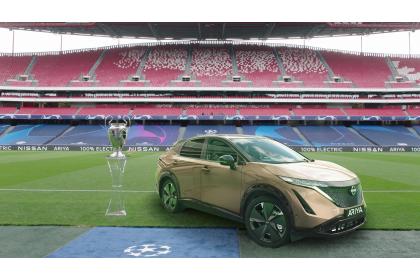 UEFA Champions League και Nissan