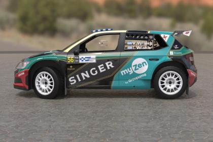 VE2 Rally Team- ΕΚΟ Ράλλυ Ακρόπολις 2023: Νέα χρώματα και υψηλές φιλοδοξίες
