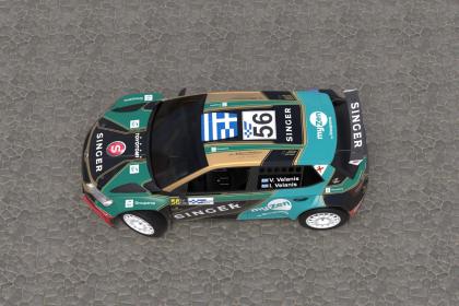 VE2 Rally Team- ΕΚΟ Ράλλυ Ακρόπολις 2023: Νέα χρώματα και υψηλές φιλοδοξίες