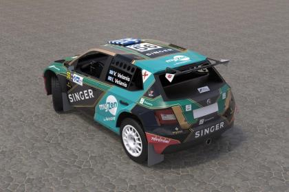 VE2 Rally Team- ΕΚΟ Ράλλυ Ακρόπολις 2023: Νέα χρώματα και υψηλές φιλοδοξίες