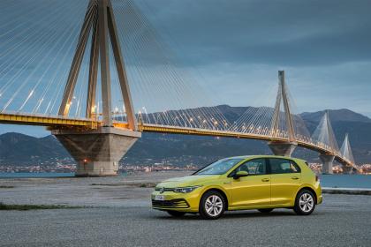 Πρώτη δοκιμή του νέου VW Golf στην Ελλάδα