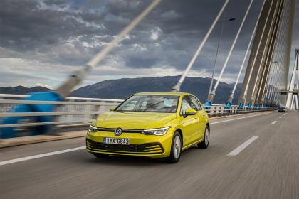 Πρώτη δοκιμή του νέου VW Golf στην Ελλάδα