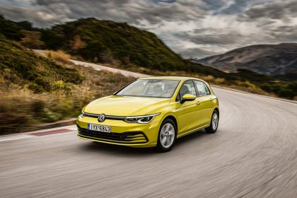 Πρώτη δοκιμή του νέου VW Golf στην Ελλάδα