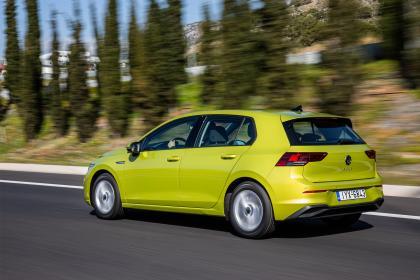 Πρώτη δοκιμή του νέου VW Golf στην Ελλάδα