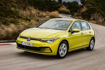 Πρώτη δοκιμή του νέου VW Golf στην Ελλάδα