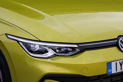 Πρώτη δοκιμή του νέου VW Golf στην Ελλάδα