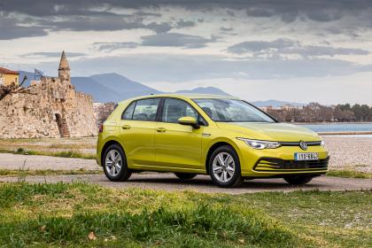 VW Golf VIII 1.5e-TSI DSG 150Ps