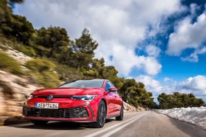 VW Golf GTI DSG 245PS