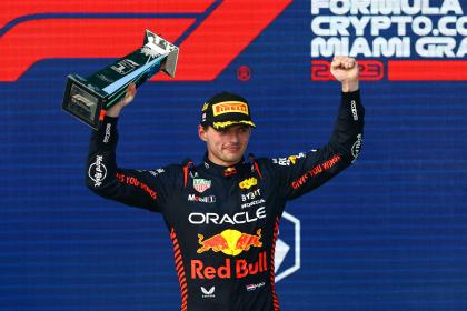 F1 2023 Μαϊάμι Grand Prix: Max Verstappen x 2