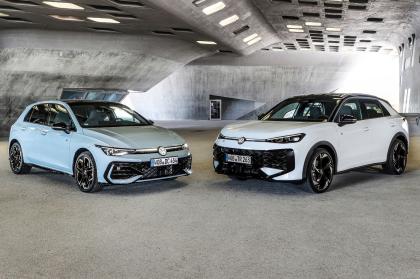 Volkswagen Golf και T-Roc αποκτούν full hybrid εκδόσεις με 170PS 