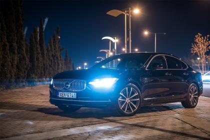 Volvo S90 T8 Recharge 392Ps