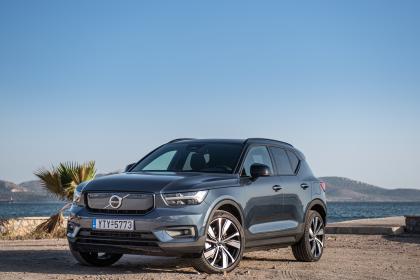 Volvo XC40 Recharge P8 408Ps